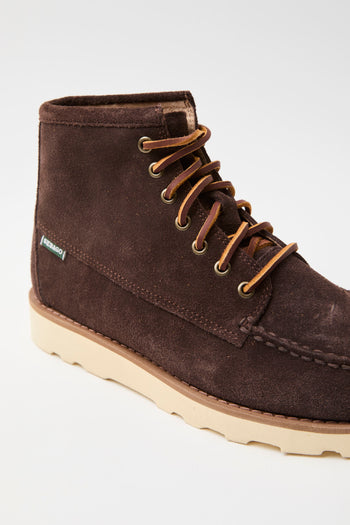 Sebago Scarponcino Dk Brown Uomo - 5