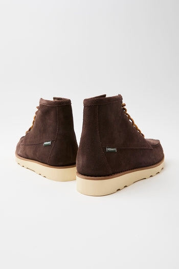 Sebago Scarponcino Dk Brown Uomo - 7