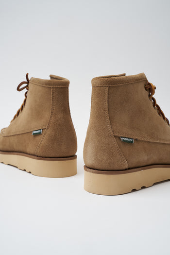 Sebago Scarponcino Beige Camel Uomo - 5