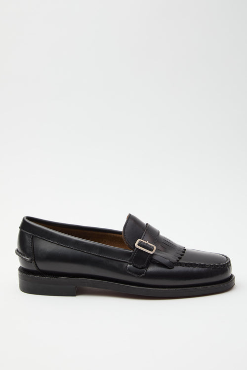 Sebago Mocassino Black Uomo