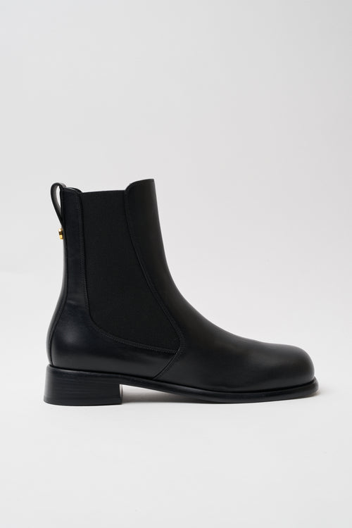 Sergio Rossi Stivaletto Black Donna