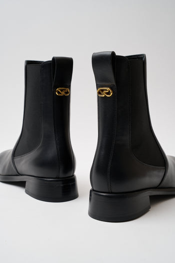 Sergio Rossi Stivaletto Black Donna - 5