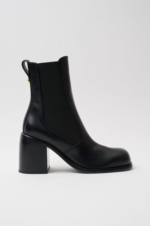 Sergio Rossi Stivaletto Black Donna