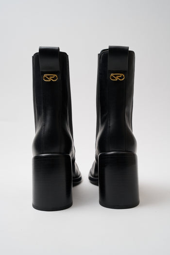 Sergio Rossi Stivaletto Black Donna - 5