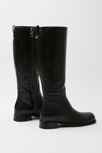 Sergio Rossi Stivale Black Donna - 4