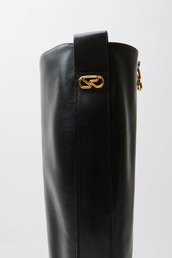 Sergio Rossi Stivale Black Donna - 6