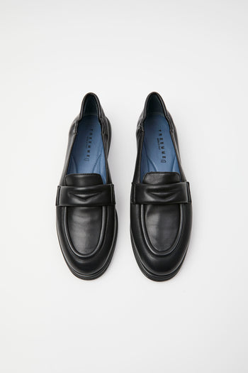 Tre Emme Mocassino Nero Donna - 3