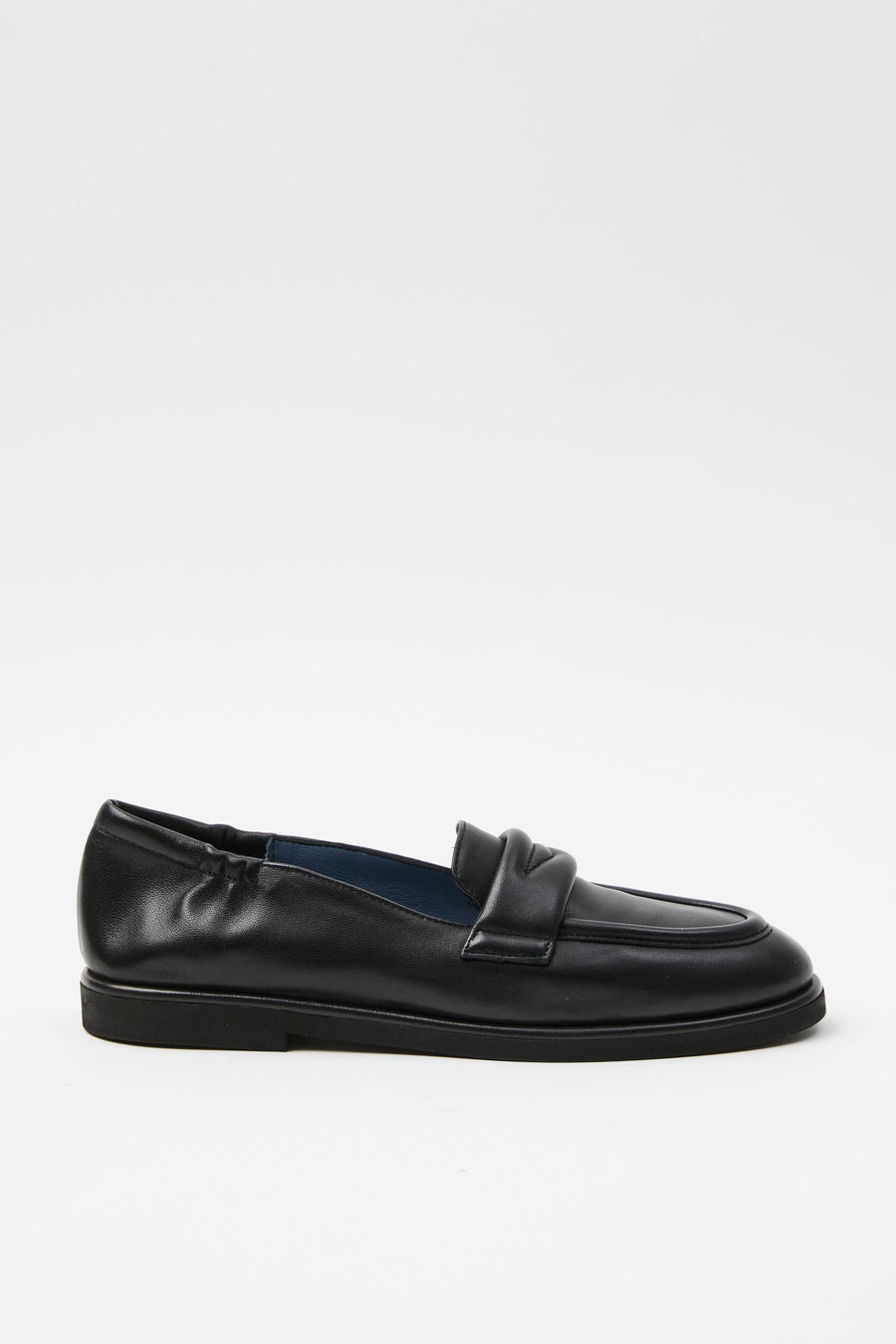 Tre Emme Mocassino Nero Donna