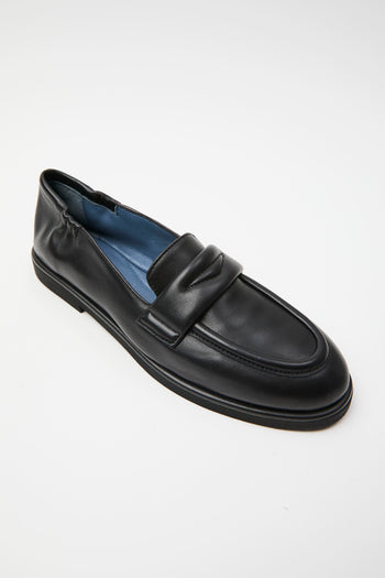 Tre Emme Mocassino Nero Donna - 5
