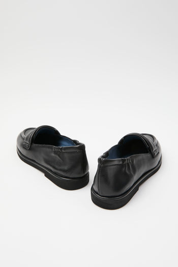 Tre Emme Mocassino Nero Donna - 6