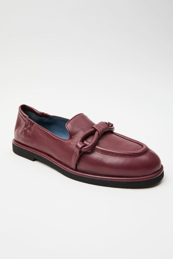 Tre Emme Mocassino Bordeaux Donna - 3