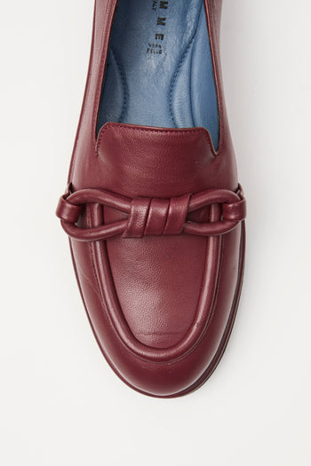 Tre Emme Mocassino Bordeaux Donna - 5