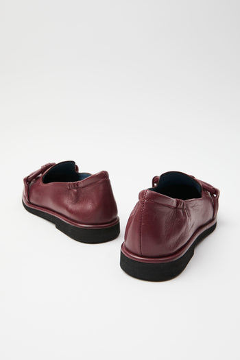 Tre Emme Mocassino Bordeaux Donna - 6