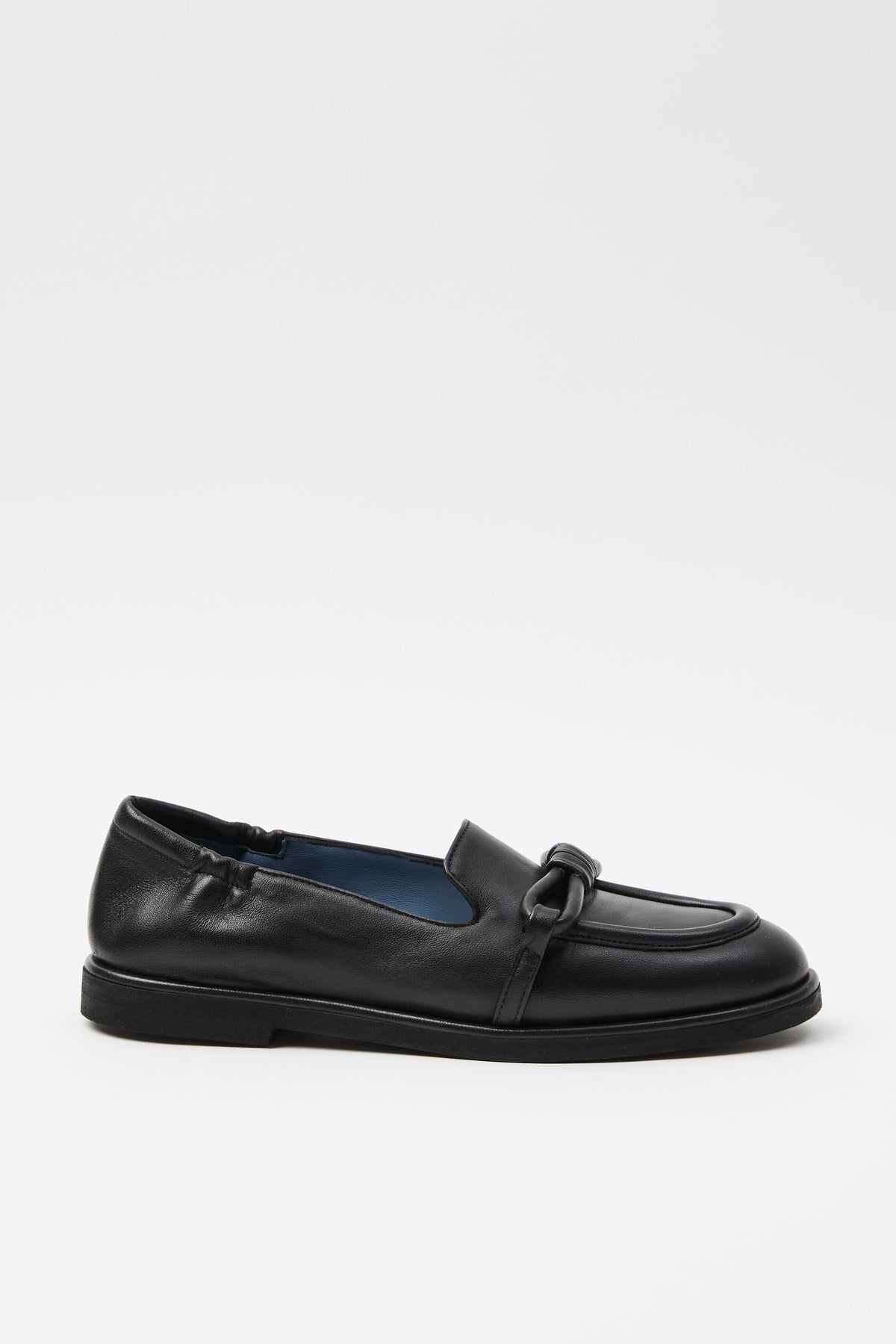 Mocassino Nero Donna — 1