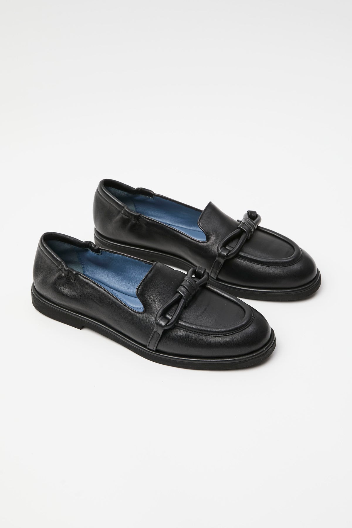 Mocassino Nero Donna — 2