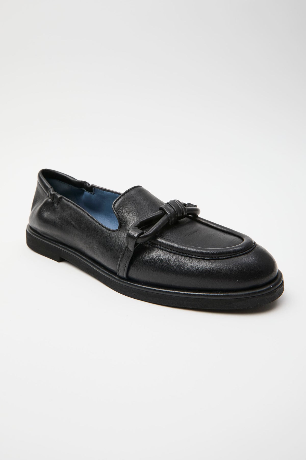 Mocassino Nero Donna — 3