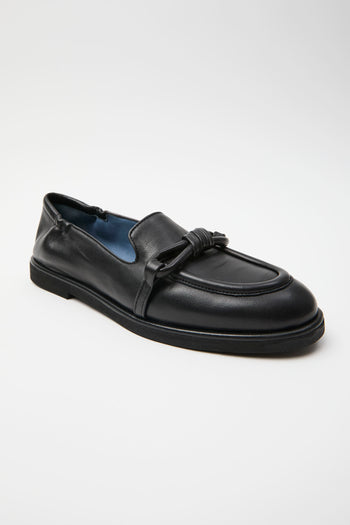 Tre Emme Mocassino Nero Donna - 3