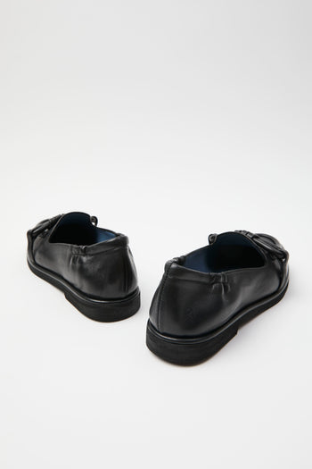 Tre Emme Mocassino Nero Donna - 5