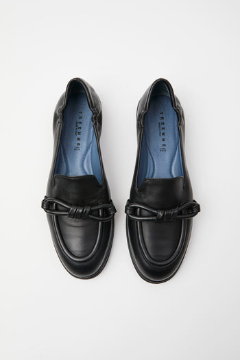 Tre Emme Mocassino Nero Donna - 6