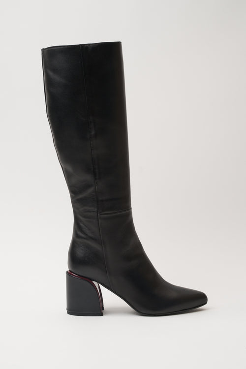 Tre Emme Stivale Nero Donna