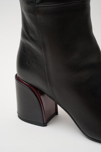 Tre Emme Stivale Nero Donna - 4