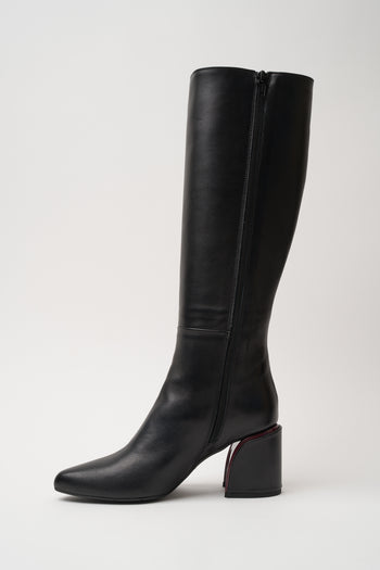 Tre Emme Stivale Nero Donna - 5