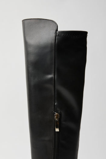 Sofia/len Stivale Nero Donna - 5