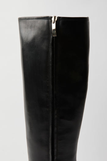Sofia/len Stivale Nero Donna - 4
