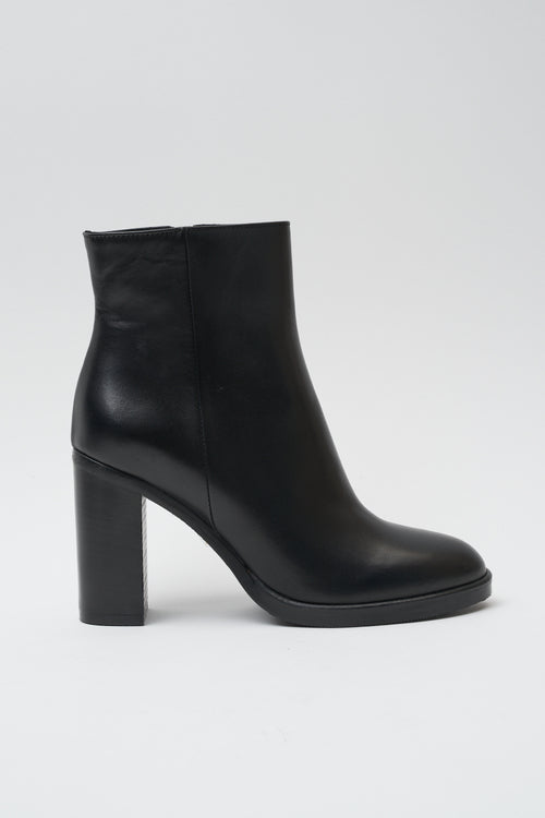 Sofia/len Stivaletto Nero Donna