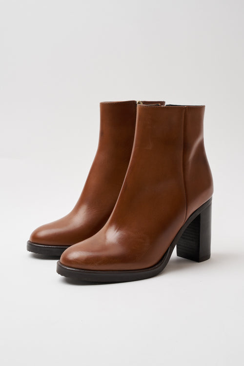 Sofia/len Stivaletto Tabacco Donna - 2