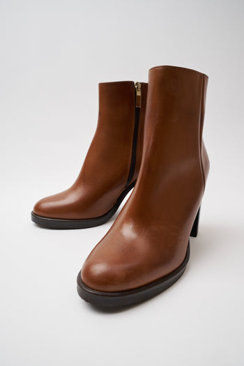 Sofia/len Stivaletto Tabacco Donna - 6