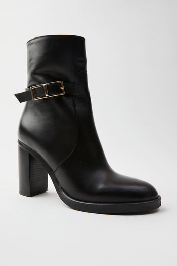 Sofia/len Stivaletto Nero Donna - 4