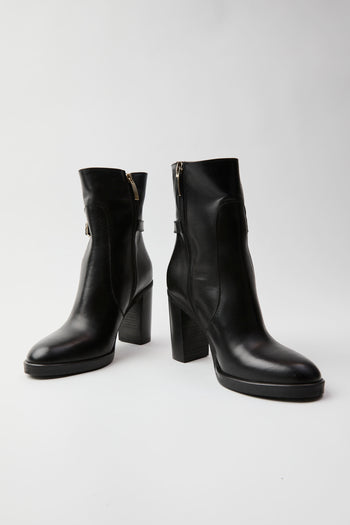 Sofia/len Stivaletto Nero Donna - 5