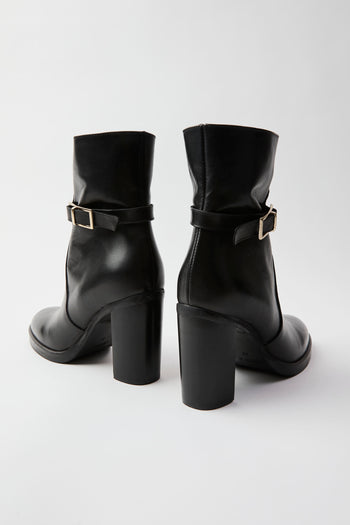 Sofia/len Stivaletto Nero Donna - 6