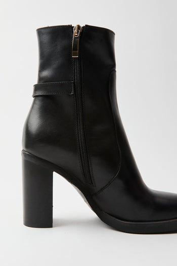 Sofia/len Stivaletto Nero Donna - 7