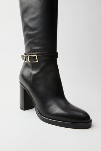 Sofia/len Stivale Nero Donna - 5