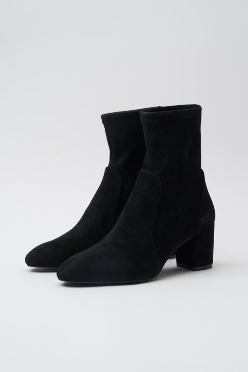 Stuart Weitzman Stivaletto Black Donna - 2