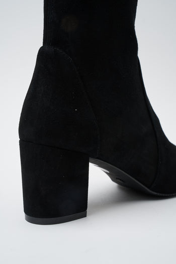 Stuart Weitzman Stivaletto Black Donna - 4