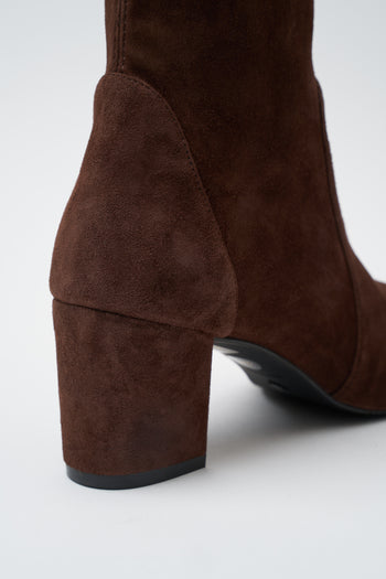 Stuart Weitzman Stivaletto Walnut Donna - 4