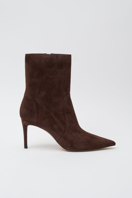 Stuart Weitzman Stivaletto Walnut Donna