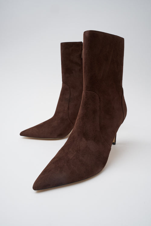 Stuart Weitzman Stivaletto Walnut Donna - 2