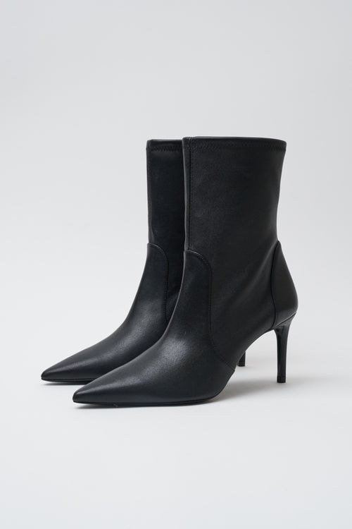Stuart Weitzman Stivaletto Black Donna - 2