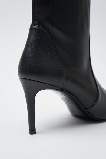 Stuart Weitzman Stivaletto Black Donna - 4