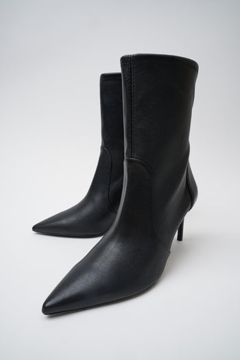 Stuart Weitzman Stivaletto Black Donna - 5