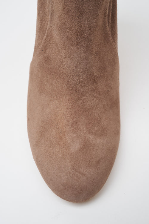 Stuart Weitzman Stivaletto Taupe Donna - 2