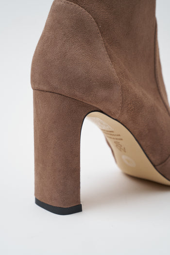Stuart Weitzman Stivaletto Taupe Donna - 3