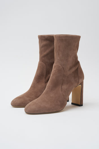 Stuart Weitzman Stivaletto Taupe Donna - 4