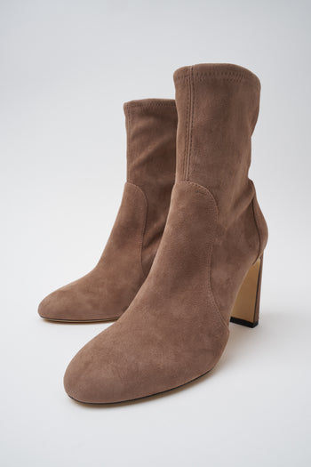 Stuart Weitzman Stivaletto Taupe Donna - 5