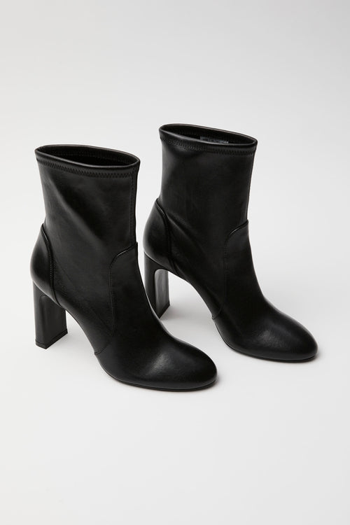 Stuart Weitzman Stivaletto Black Donna - 2
