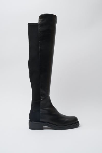 Stuart Weitzman Stivale Black Donna